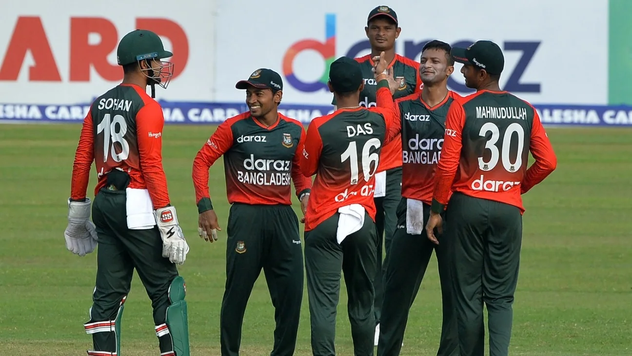 Bangladesh vs New Zealand