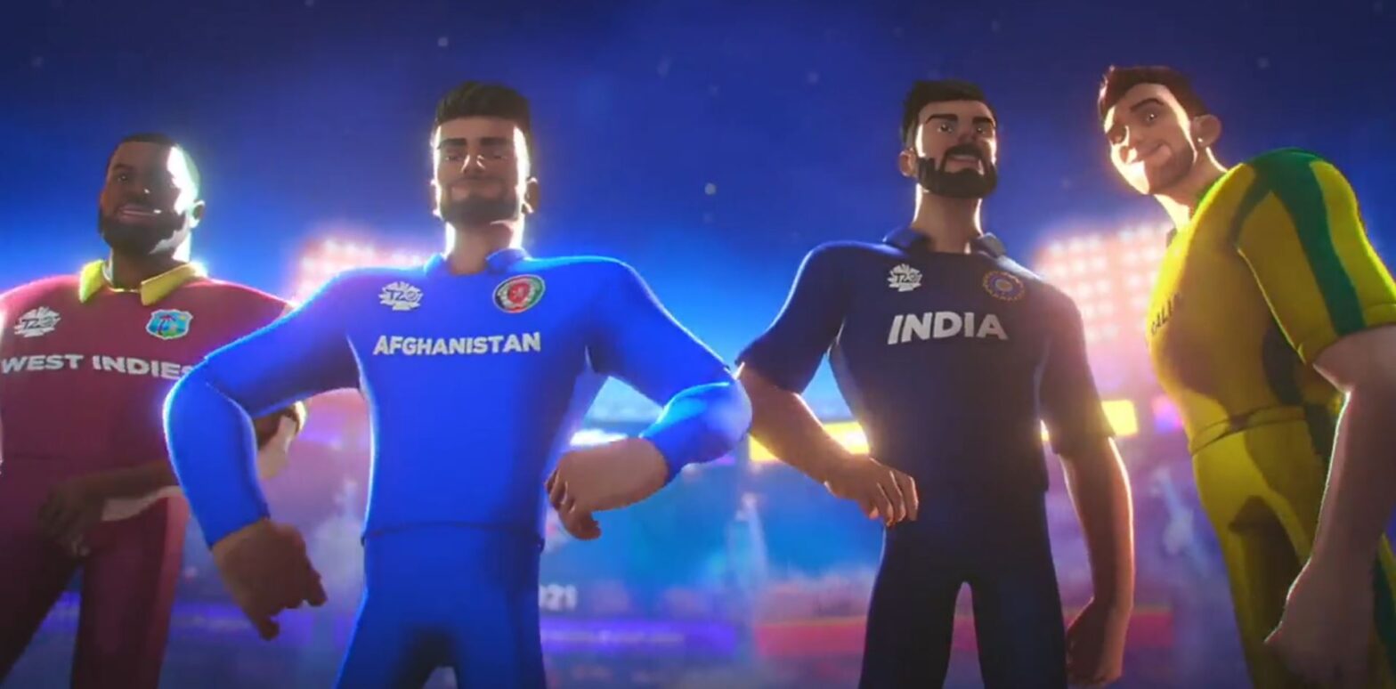 T20 World Cup 2021 Anthem Released Featuring Rashid Khan, Virat Kohli. Photo- Twitter