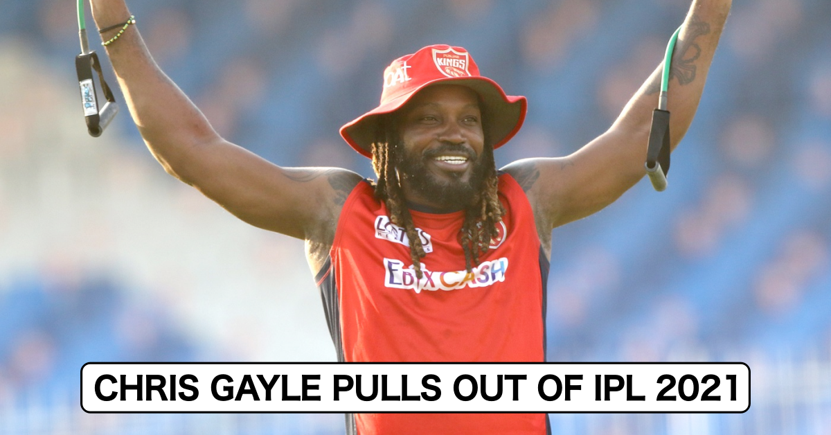 IPL 2021: Punjab Kings Star Chris Gayle Pulls Out Of Remainder Of The Tournament