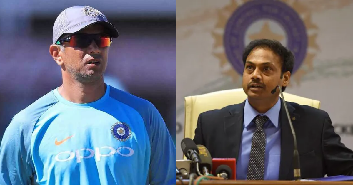 Rahul Dravid, MSK Prasad