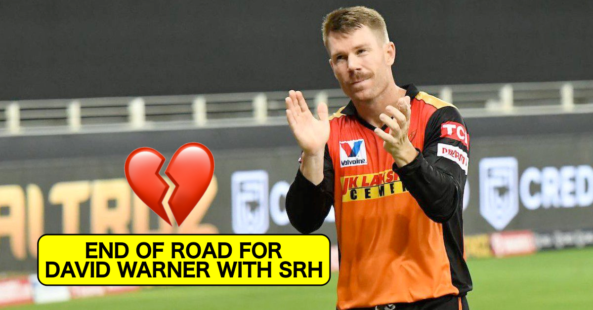 IPL 2021: David Warner Confirms He Won't Be Part Of SRH Playing XI In Remainder Of The Tournament
