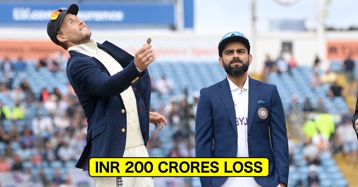 India vs England 2021: ECB To Suffer Loss Of INR 200 Crore After Cancellation of Manchester Test - Reports