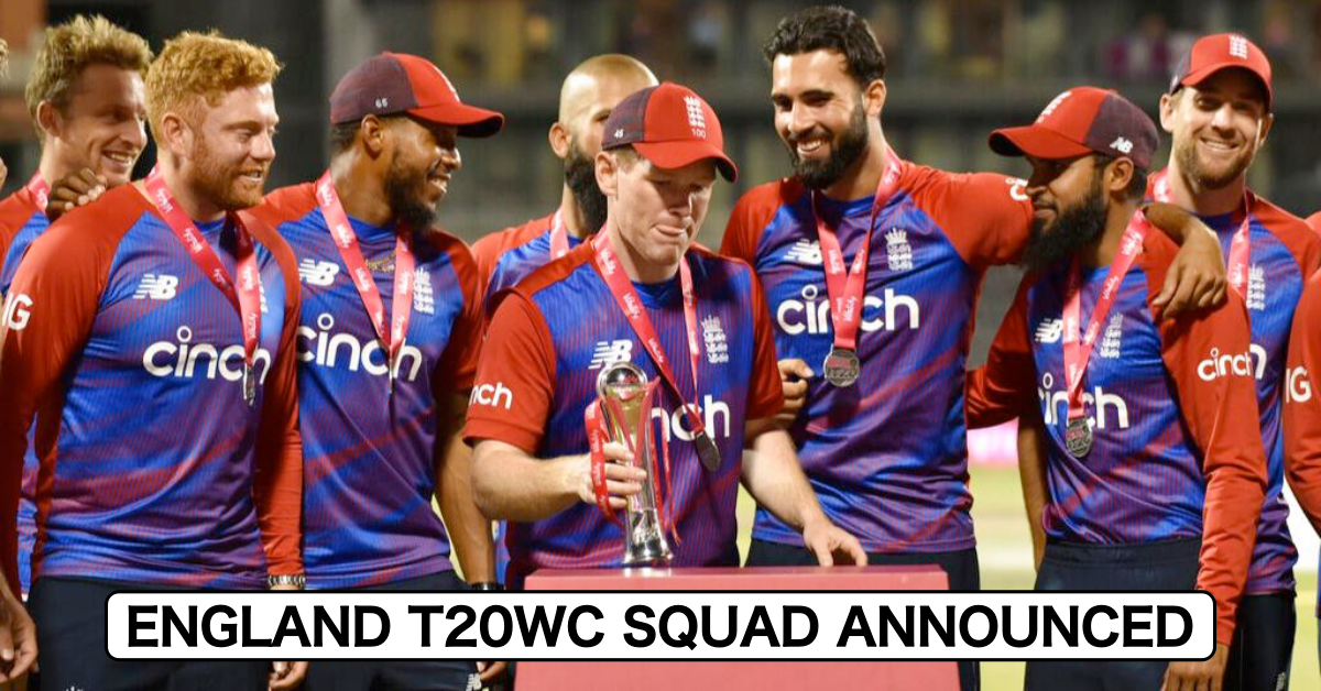 ICC T20 World Cup 2021: England Announce Their Squad For The Tournament