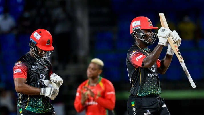 Evin Lewis, CPL 2021