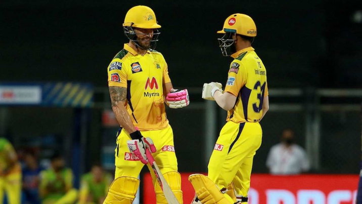 Faf du Plessis, IPL 2021