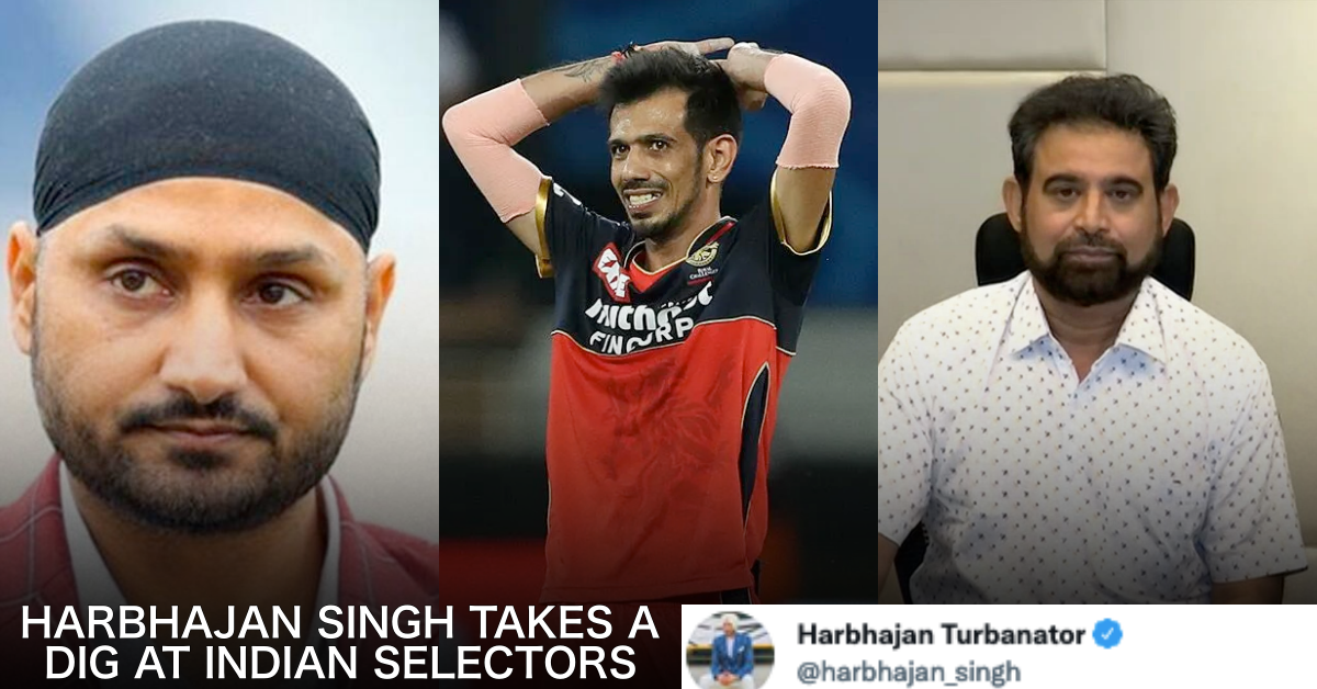 Harbhajan Singh Takes Dig At Selectors Chahal Spell