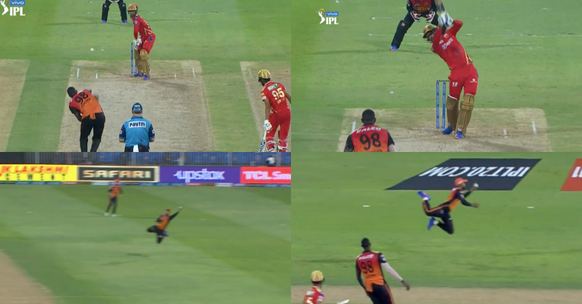 IPL 2021: Watch - J Suchith Takes A One-Handed Blinder To Send Back Deepak Hooda