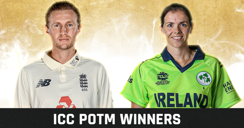 Joe Root, Elmear Richardson, ICC Player Of The Month August 2021