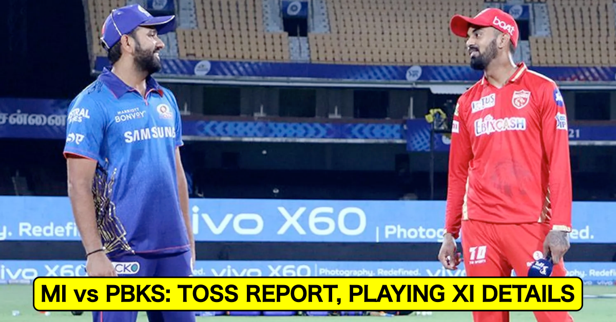 IPL 2021, Match 42: Mumbai Indians vs Punjab Kings – Toss Report