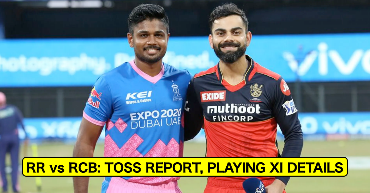 IPL 2021, Match 43: Rajasthan Royals vs Royal Challengers Bangalore – Toss Report