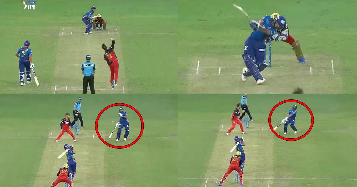 IPL 2021: Watch - Ishan Kishan Hits Rohit Sharma On The Left Hand With His Shot