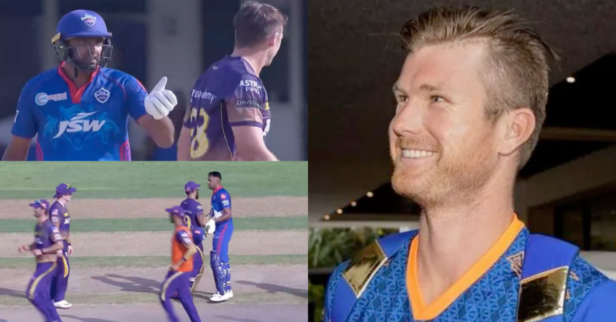 IPL 2021: James Neesham Comes In Support Of Eoin Morgan In Latter's Spat With Ravi Ashwin, Explains The Reason Why