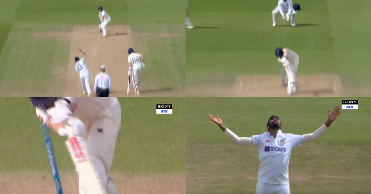England vs India, 2021: Watch - Jasprit Bumrah Rattles Ollie Pope's Stumps For His 100th Test Wicket