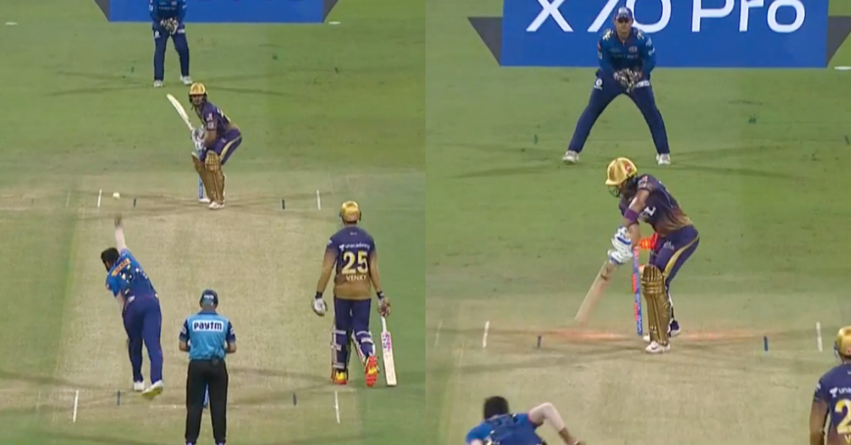 IPL 2021: Watch: Jasprit Bumrah Outfoxes Shubman Gill With An Off-Cutter