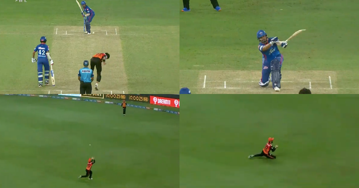 IPL 2021: Watch – Kane Williamson Grabs A Wonderful Catch To Dismiss Prithvi Shaw