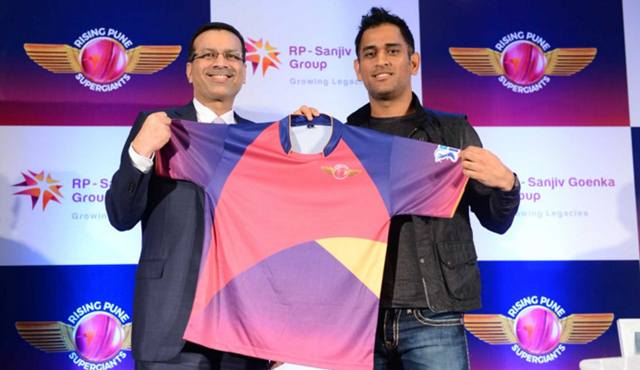 Sanjiv Goenka, MS Dhoni