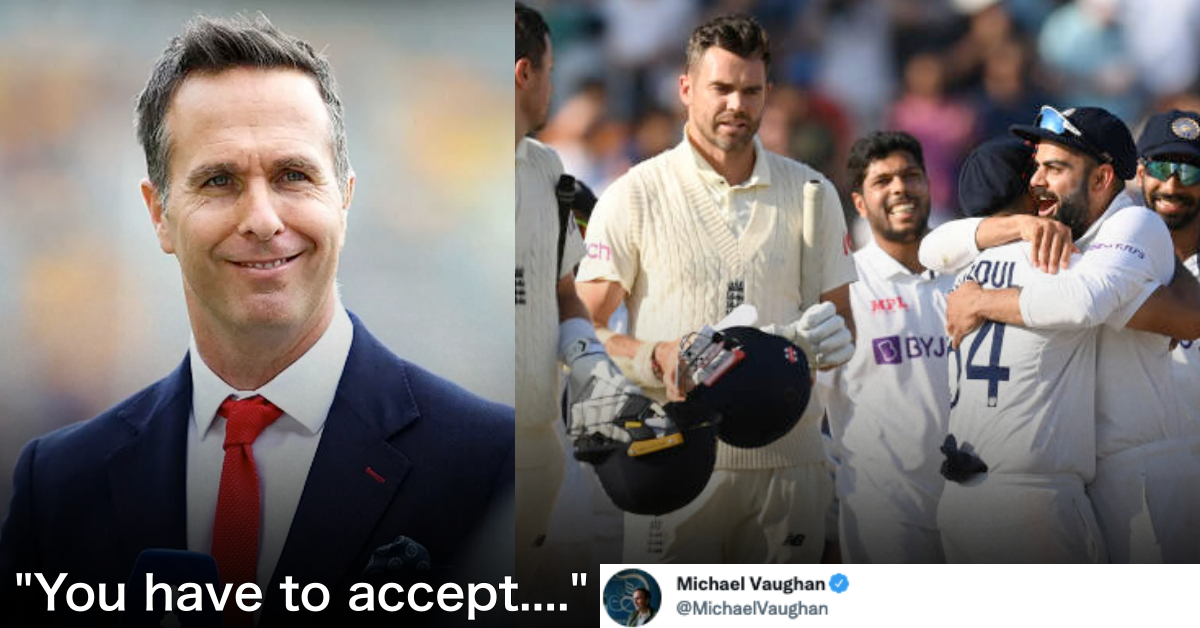 Michael Vaughan Finally Accepts India Are Better Team After The Oval Test