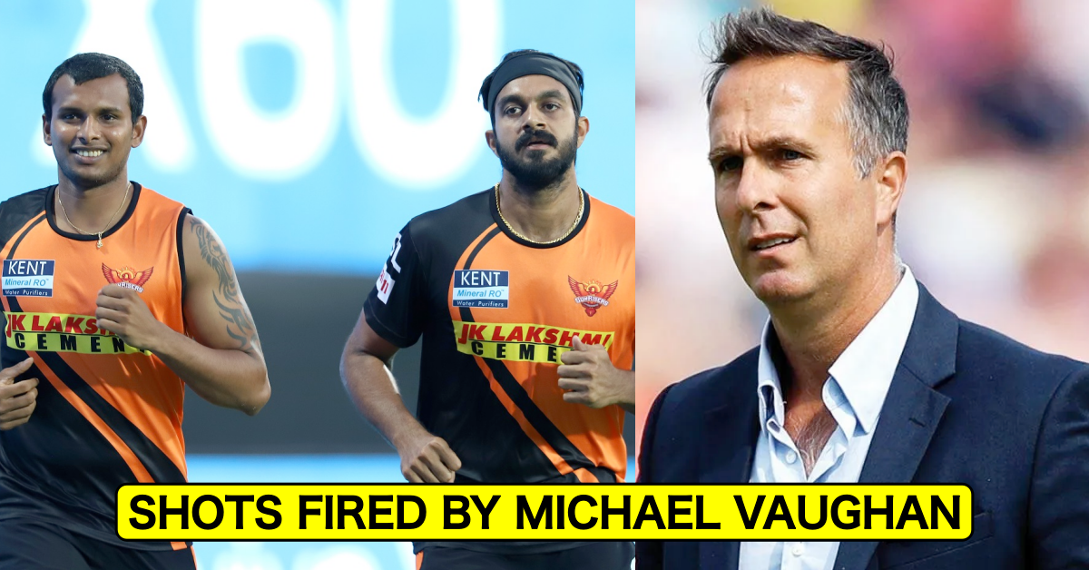 Let's See If IPL Gets Cancelled Like 5th Test: Michael Vaughan After T Natarajan Tests Covid-19 Positive In UAE