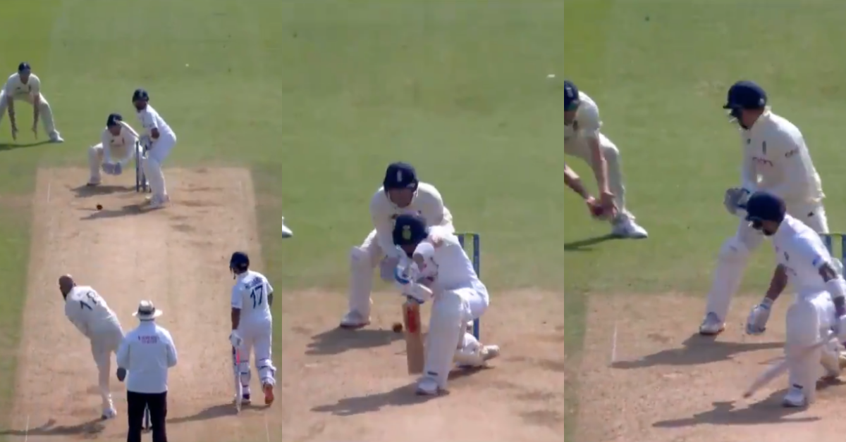 Watch: Virat Kohli Edges Moeen Ali To Slip; India Continue To Stumble At The Oval