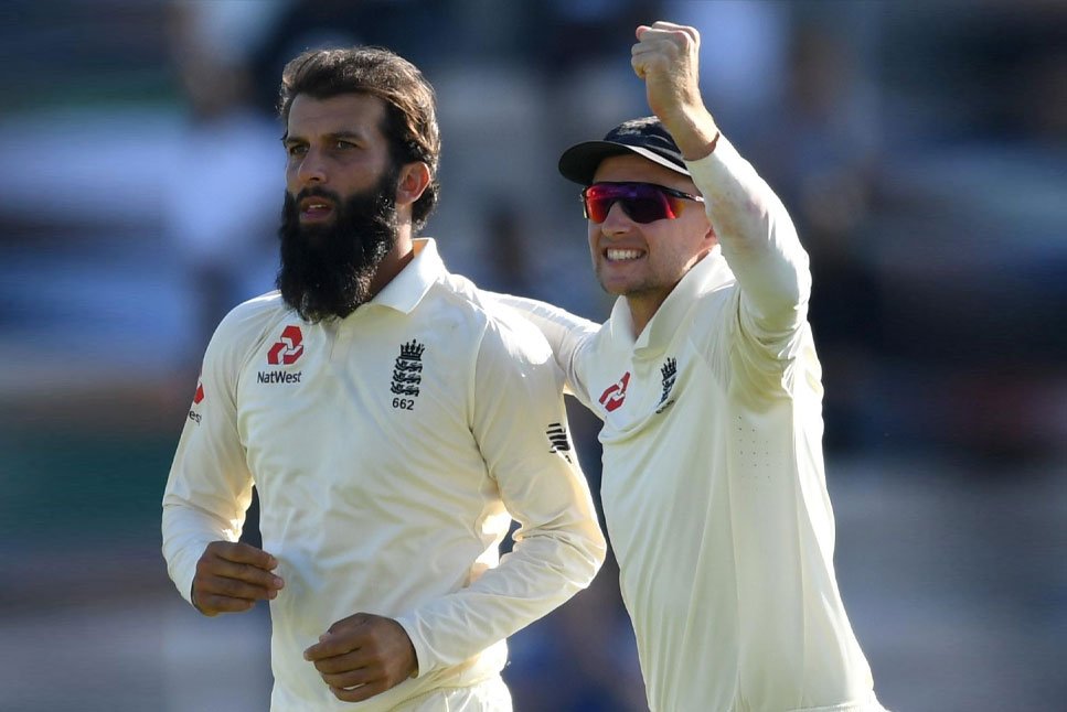 Moeen Ali and joe Root for England. Photo- Getty