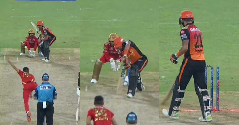 IPL 2021: Watch - Ravi Bishnoi Knocks Over Manish Pandey Through The Gate