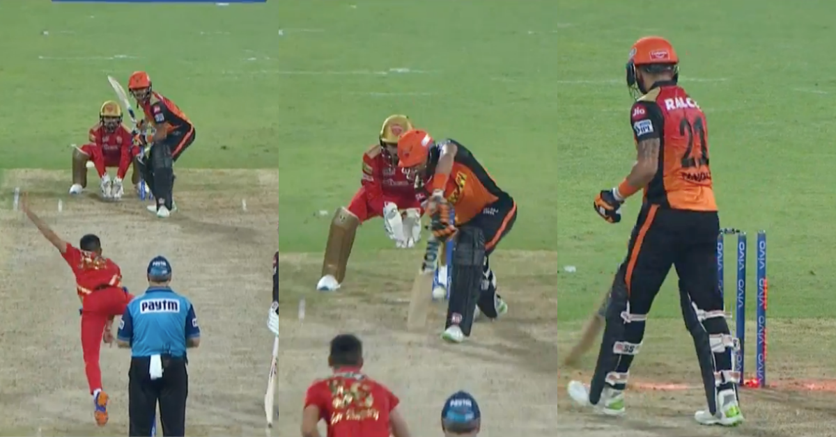 IPL 2021: Watch - Ravi Bishnoi Knocks Over Manish Pandey Through The Gate