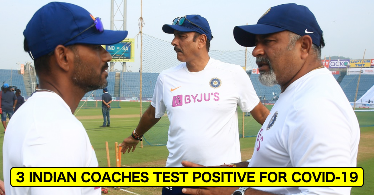 ngland vs India, 2021: India Coaches Ravi Shastri, Bharat Arun & R Sridhar Test Positive For Covid-19