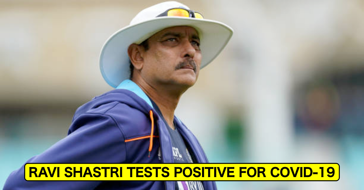 Breaking News: India's Support Staff Isolated After Ravi Shastri Tests Positive For Covid-19 In Lateral Flow Test
