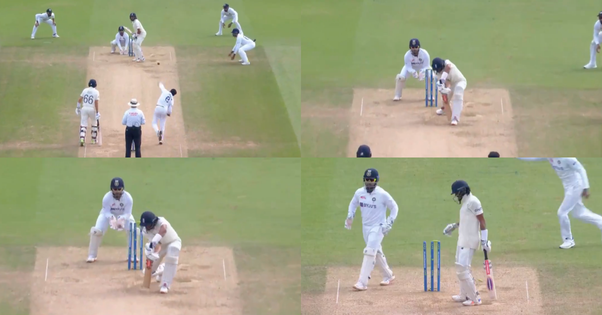 Watch - Ravindra Jadeja Ends Haseeb Hameed's Vigil At The Crease With A Beauty