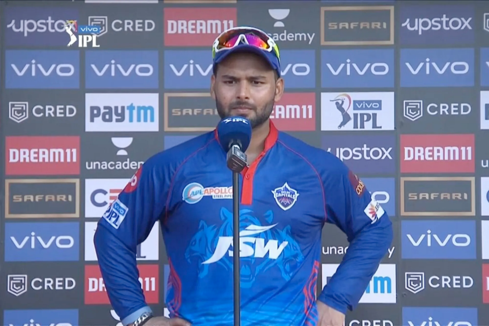 Rishabh Pant, Delhi Capitals (DC)