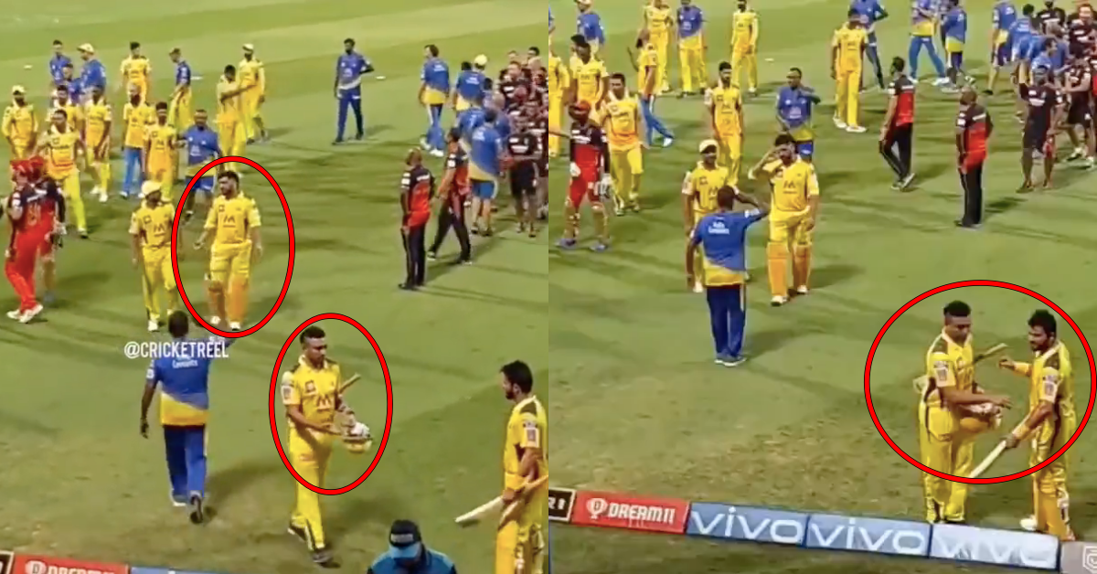 IPL 2021: Watch - Robin Uthappa Carries Bats Of MS Dhoni And Suresh ...