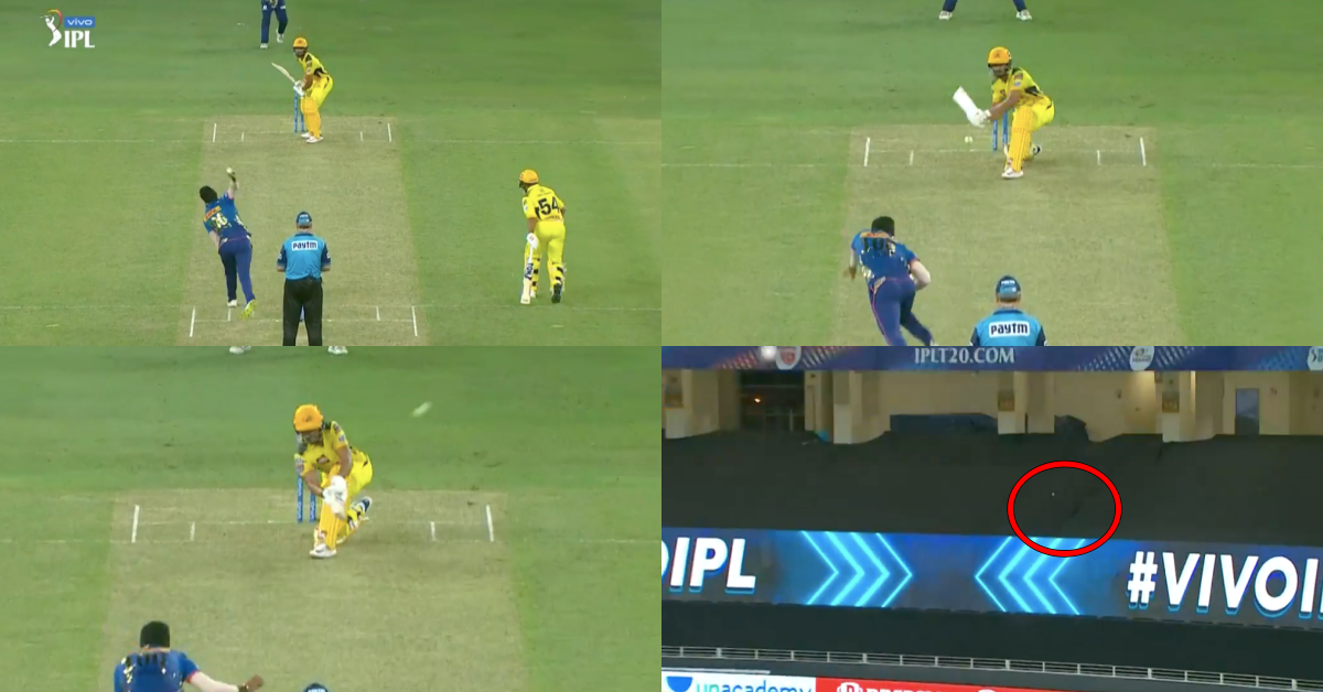 IPL 2021: Watch: Ruturaj Gaikwad Sweeps Jasprit Bumrah For An Outrageous 76-m Six