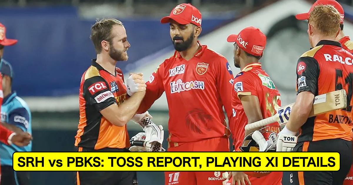 IPL 2021, Match 37: Sunrisers Hyderabad vs Punjab Kings – Toss Report