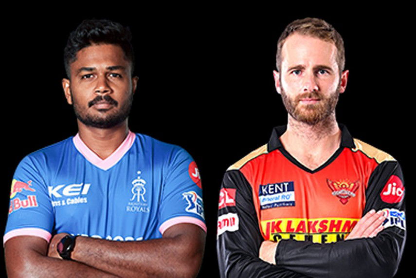 Sanju Samson and Kane Williamson 1