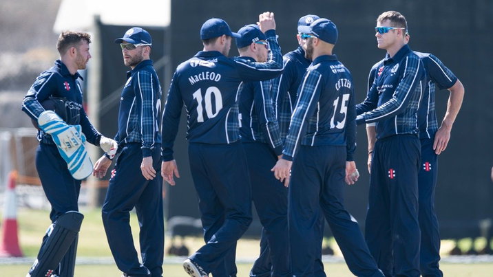 Scotland vs Zimbabwe