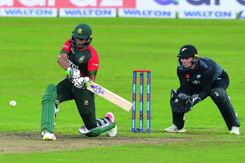 Shakib Al Hasan, Bangladesh vs New Zealand 2021