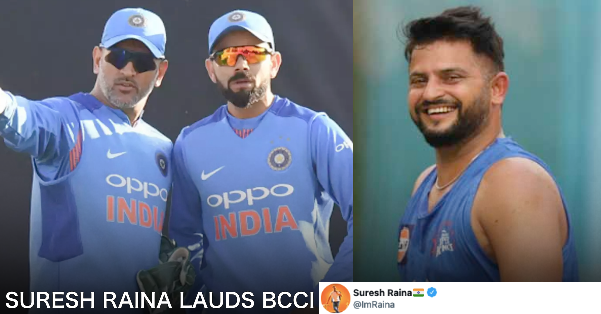 Suresh Raina Lauds BCCI's Decision To Rope In MS Dhoni As Mentor For T20 World Cup 2021