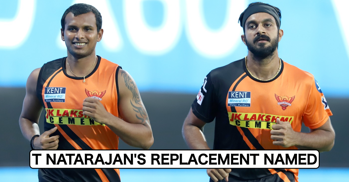 T Natarajan, SunRisers Hyderabad