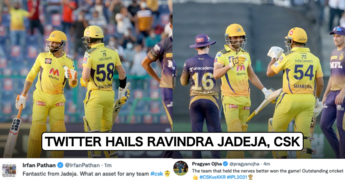 IPL 2021: Twitter Reacts As Chennai Super Kings Prevail In A Cliffhanger Against Kolkata Knight Riders