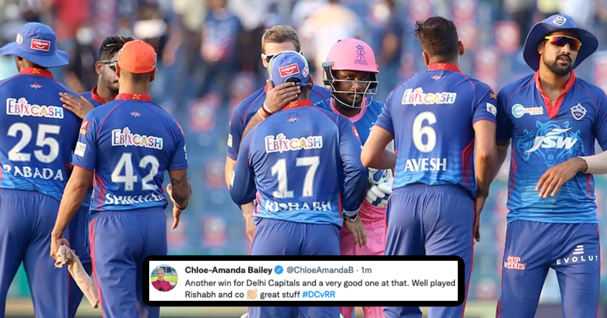 IPL 2021: Twitter Reacts As Delhi Capitals Go To The Top Of The Table With Victory Over Rajasthan Royals