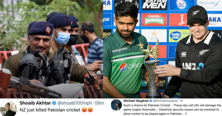 Twitter Left In Shock As New Zealand Abandon Their Tour Of Pakistan Due To Security Concerns