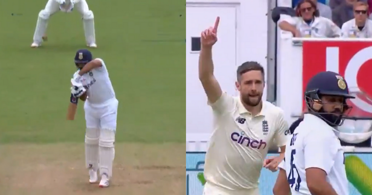 Rohit Sharma, Chris Woakes