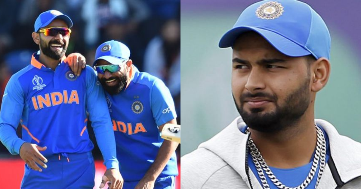 Mohammed Shami, Rishabh Pant