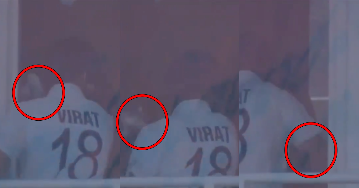 Watch - Virat Kohli Punches Wall In Frustration After Getting Out In 2nd Innings Of Oval Test