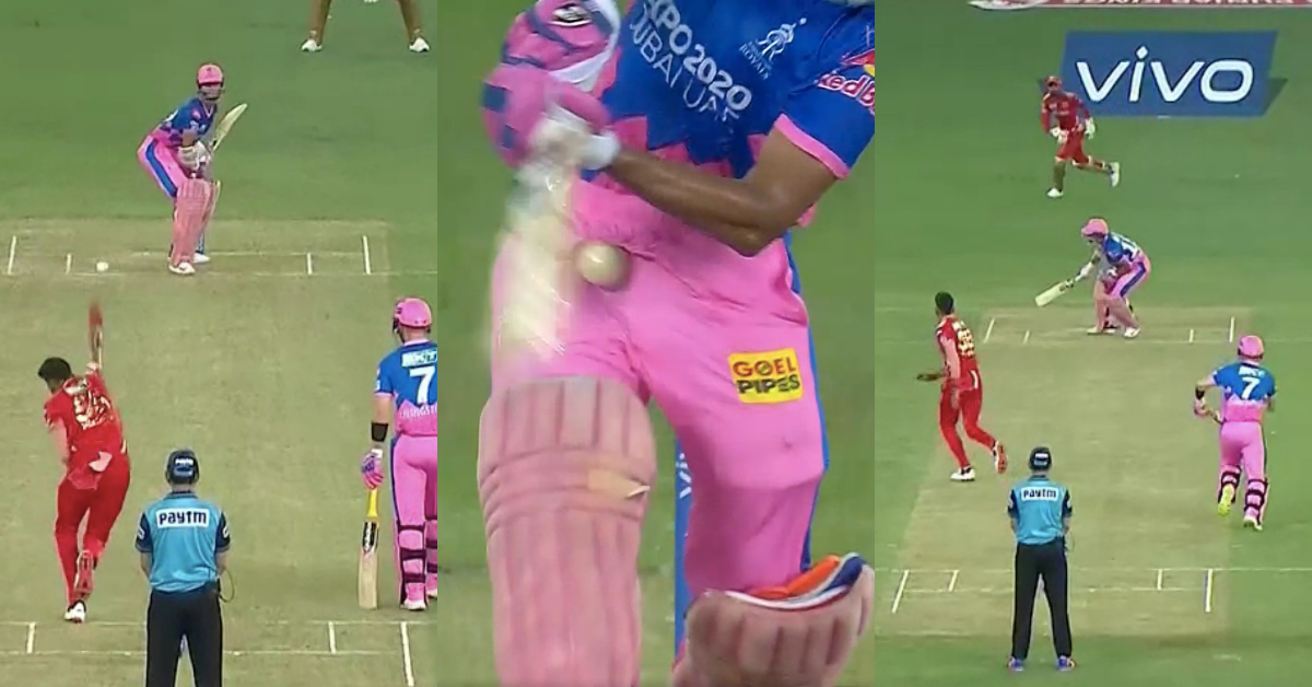 IPL 2021: Watch - Yashasvi Jaiswal Gets Hit On His Crotch Off Ishan Porel's Delivery