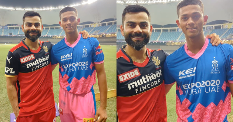 Yashasvi Jaiswal, Virat Kohli