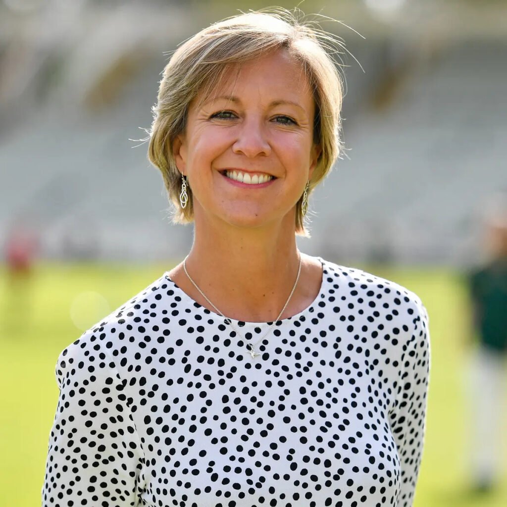 Managing director of England Women’s cricket, Clare Connor. Photo- Getty