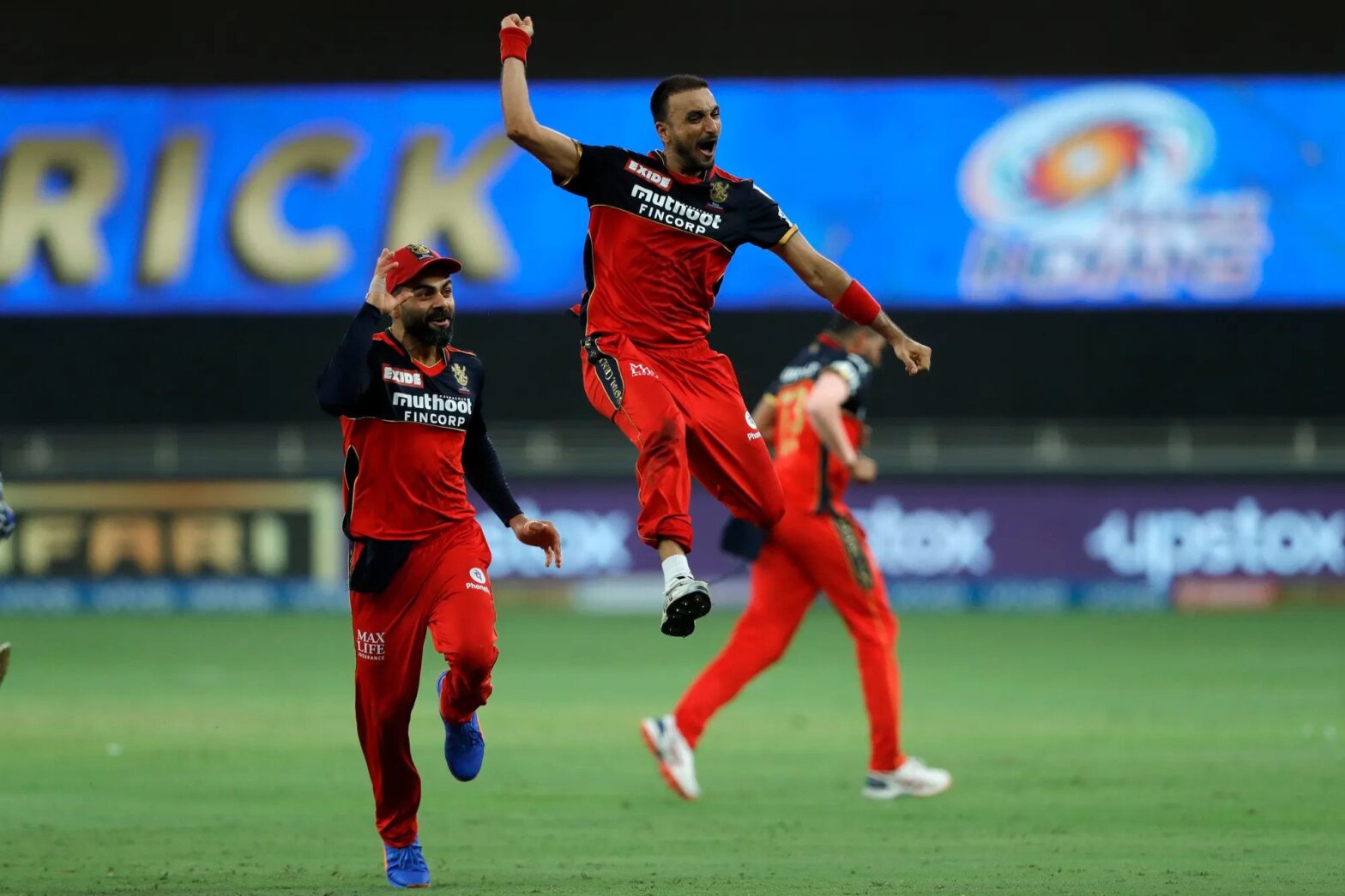 Watch: Harshal Patel Claims A Hat-Trick As RCB Deflate MI