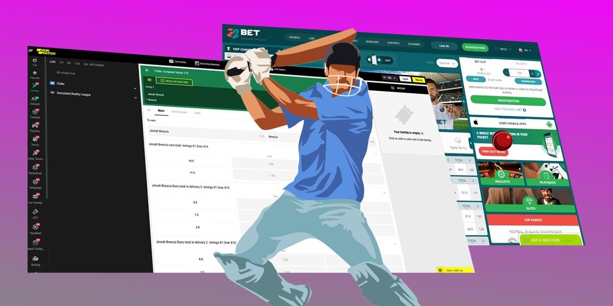 Best sites for cricket betting in India
