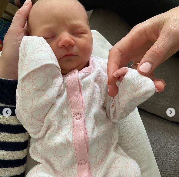Jos Buttler blessed with a baby girl. Photo- Instagram